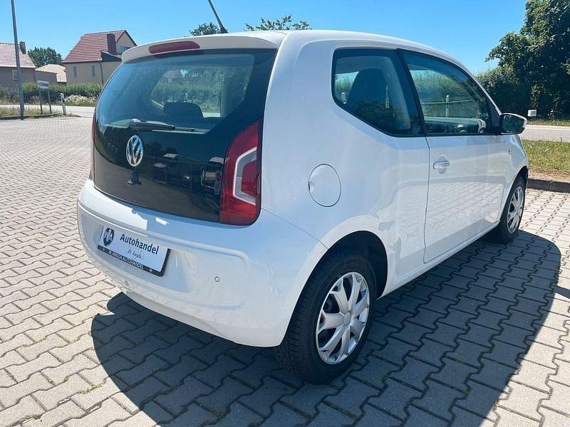 Gebraucht VW up! move up! 60 PS (44 kW) 2013 Weiß Kleinwagen