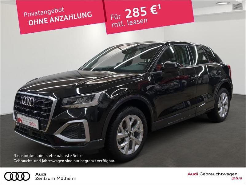 Gebraucht Audi Q2 Advanced Plus 150 PS (110 kW) 2025 Schwarz SUV