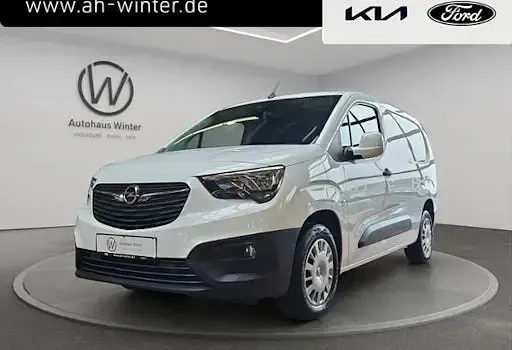 Gebraucht Opel Combo Edition 102 PS (75 kW) 2021 Weiß Van / Kleinbus