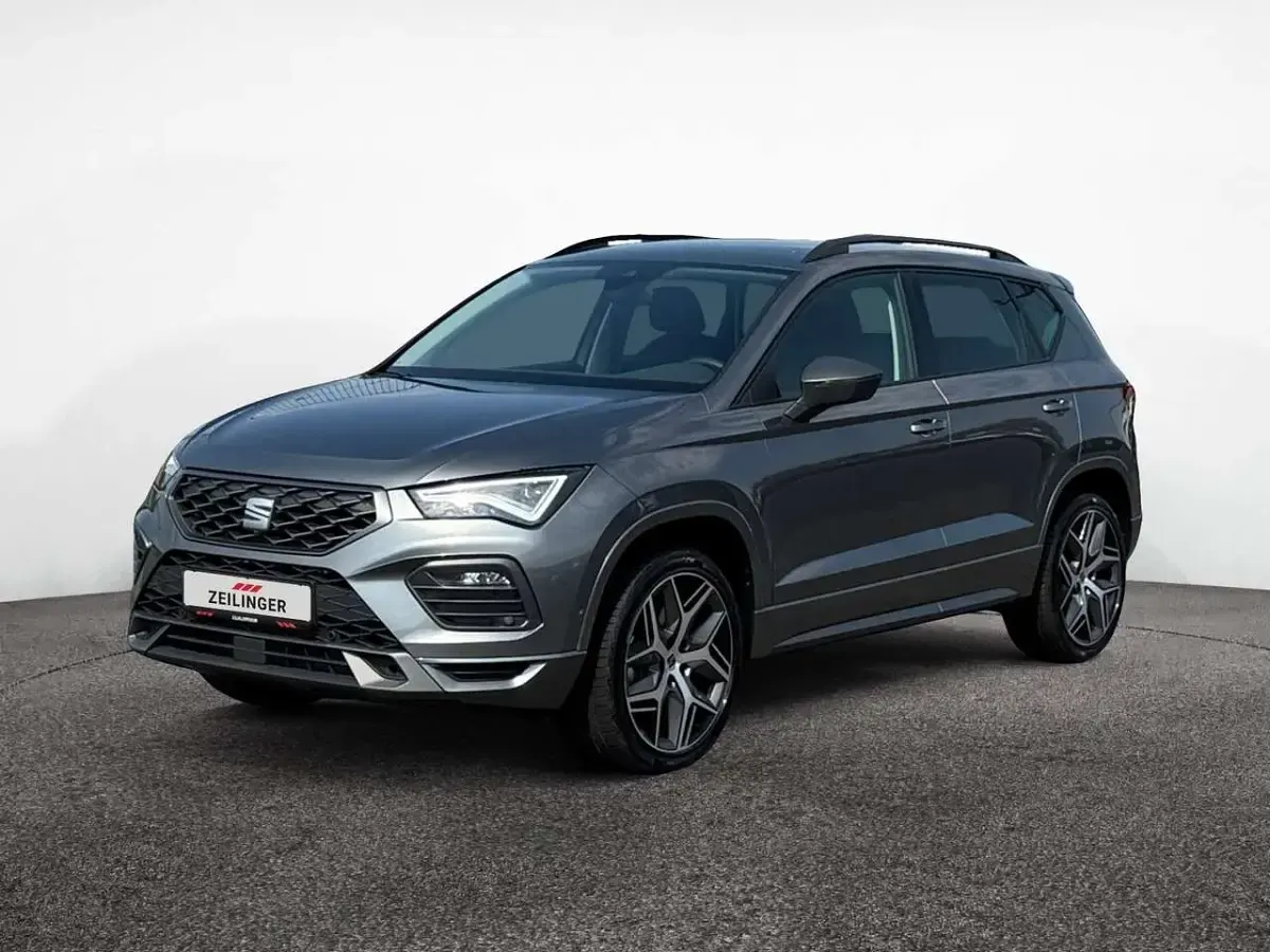 Gebraucht Seat Ateca FR 150 PS (110 kW) 2026 Graphitgrau SUV