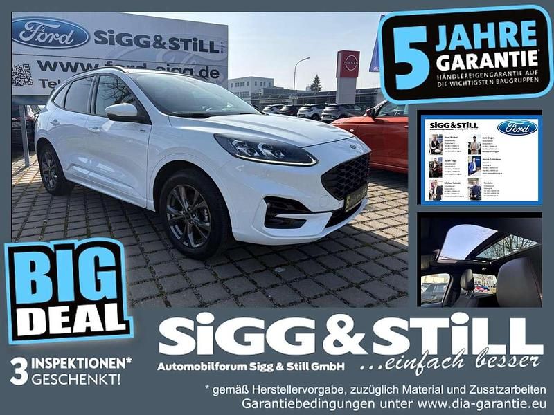 Gebraucht Ford Kuga ST-Line X 224 PS (164 kW) 2023 Frostweiß SUV