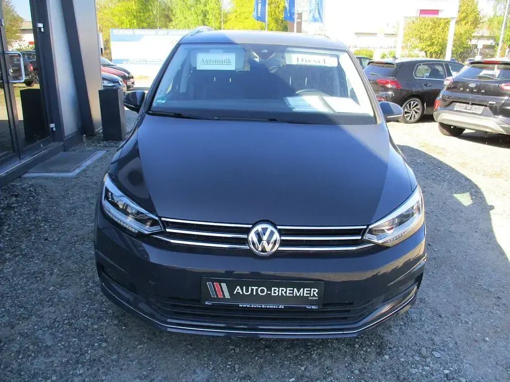 Gebraucht VW Touran Join 116 PS (85 kW) 2019 Uranograu Van / Kleinbus