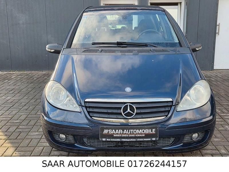 Gebraucht Mercedes A150 95 PS (69 kW) 2005 Blau Limousine