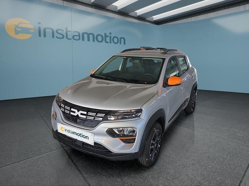 Silber Gebraucht 2022 Dacia Spring Essentiel Kleinwagen | 13.599 € - Bild 1/4