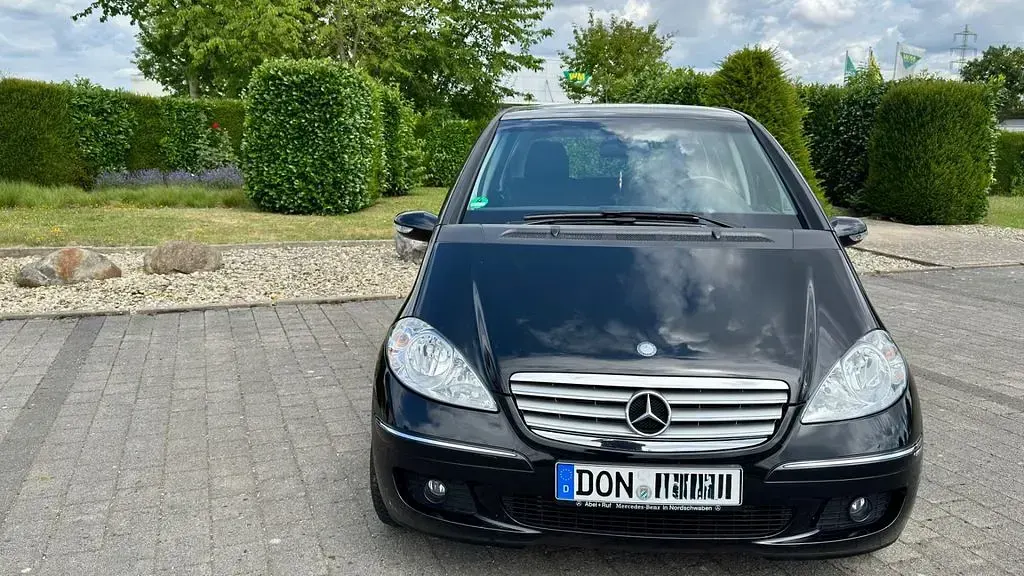 Gebraucht Mercedes A150 Elegance 95 PS (69 kW) 2007 Schwarz Van / Kleinbus
