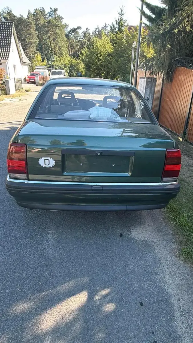 Gebraucht Opel Omega 150 PS (110 kW) 1992 Grün Kombi