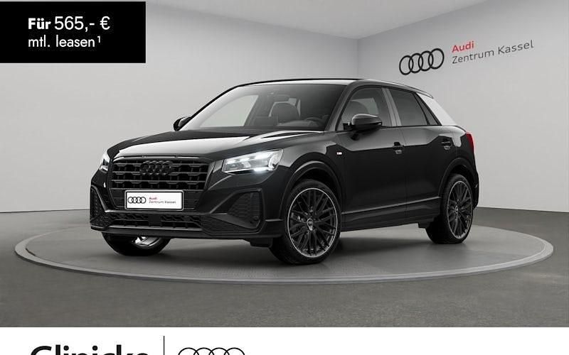Gebraucht Audi Q2 S-Line 150 PS (110 kW) 2025 Schwarz SUV
