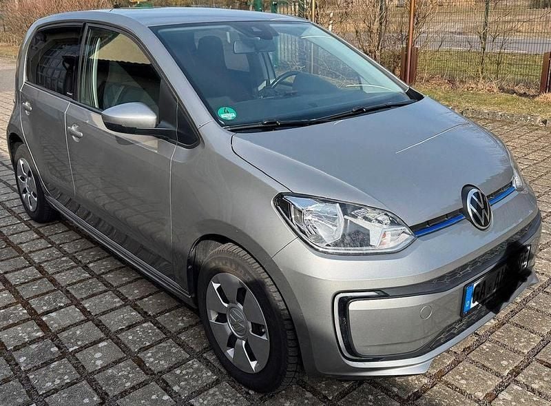 Gebraucht VW e-up! United 61 kW (83 PS) 2021 Silber Kleinwagen