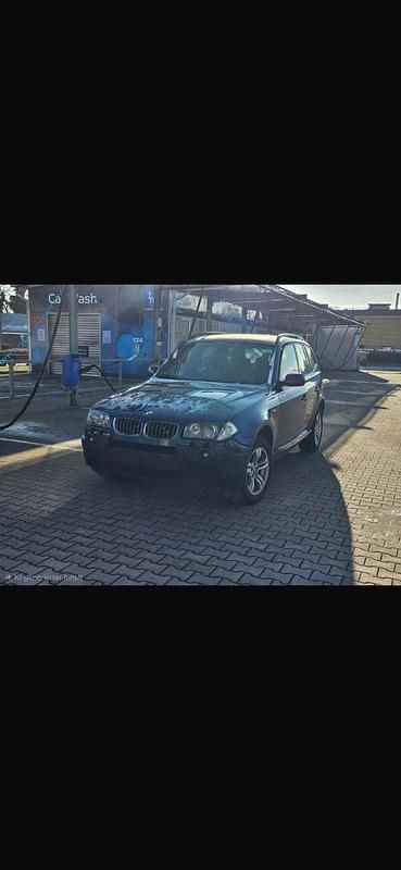 Blau Gebraucht 2005 BMW X3 SUV | 2.700 € (Superpreis) - Bild 1/4