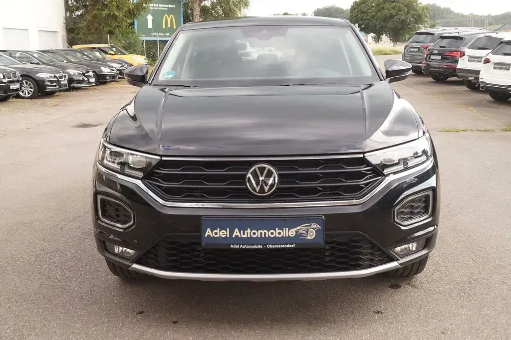 Gebraucht VW T-Roc United 150 PS (110 kW) 2021 Deep black perleffekt SUV
