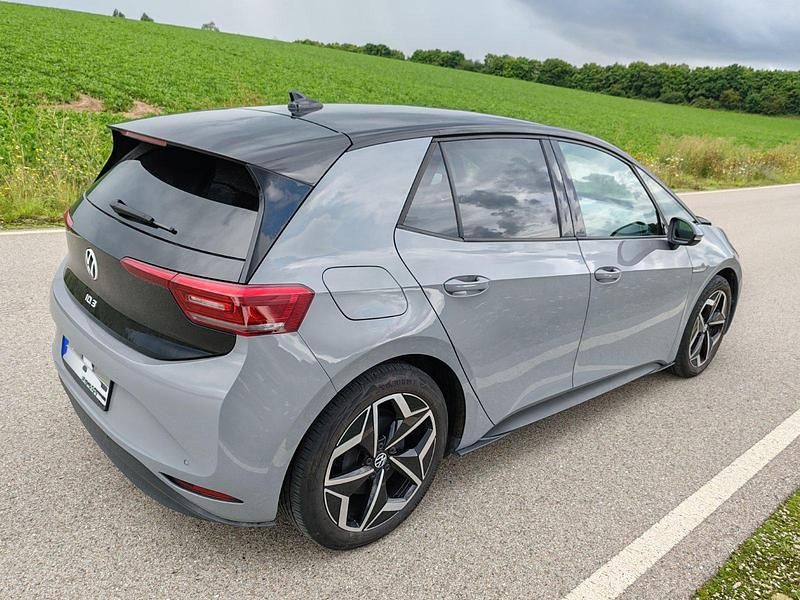 Gebraucht VW ID.3 Pro 150 kW (204 PS) 2021 Grau Kleinwagen