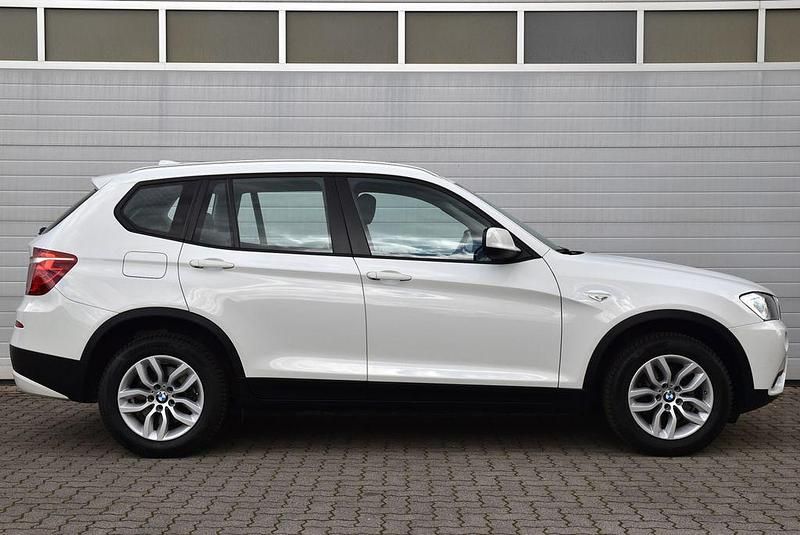Second-hand BMW X3 Performance 184 CP (135 kW) 2012 Alb SUV