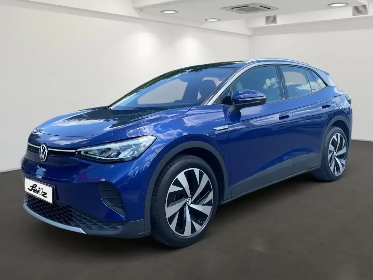 Gebraucht VW ID.4 Pro Performance 150 kW (204 PS) 2022 Blau SUV