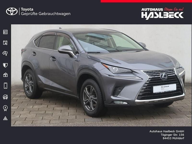 Gebraucht Lexus NX300h E-FOUR Executive Line 197 PS (144 kW) 2019 Grau SUV