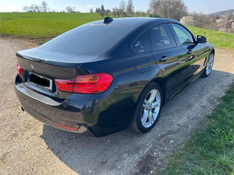 Gebraucht BMW 420 Gran Coupé M Sport 184 PS (135 kW) 2014 Schwarz Coupé