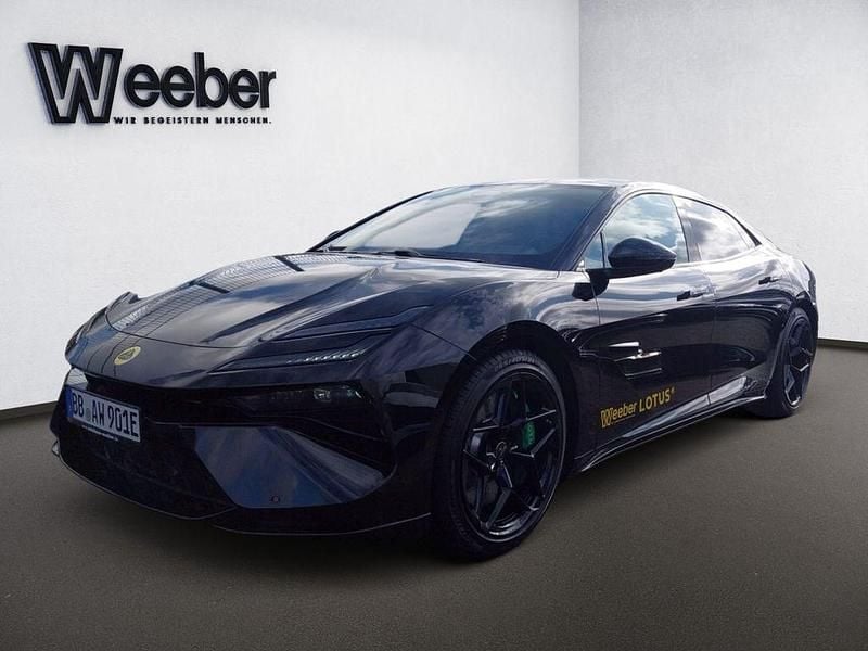 Gebraucht Lotus Emeya 450 kW (612 PS) 2025 Schwarz Kleinwagen