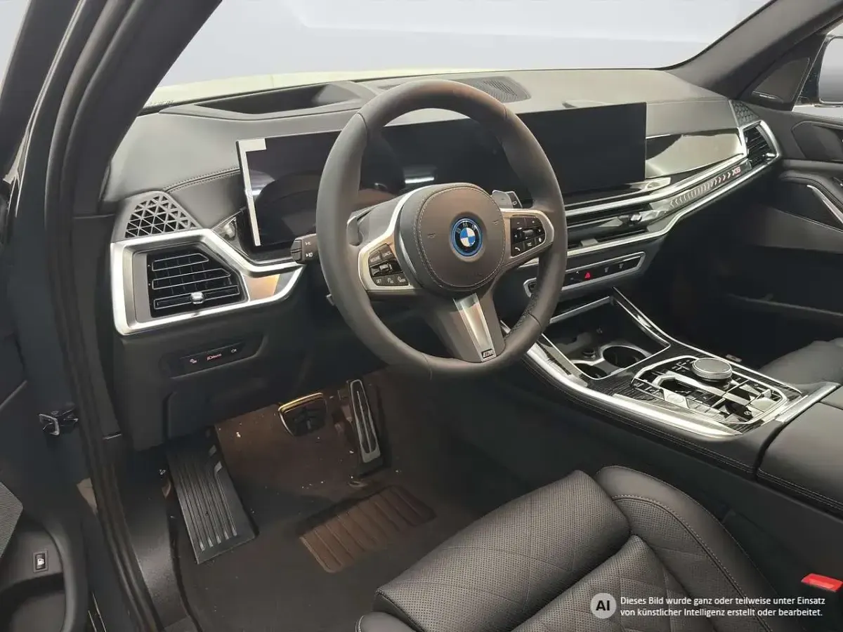 Neu BMW X5 M Sport 489 PS (359 kW) 2026 Grau SUV