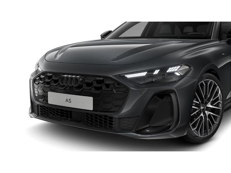 Neu Audi A5 Sport 367 PS (269 kW) 2025 Schwarz Kombi