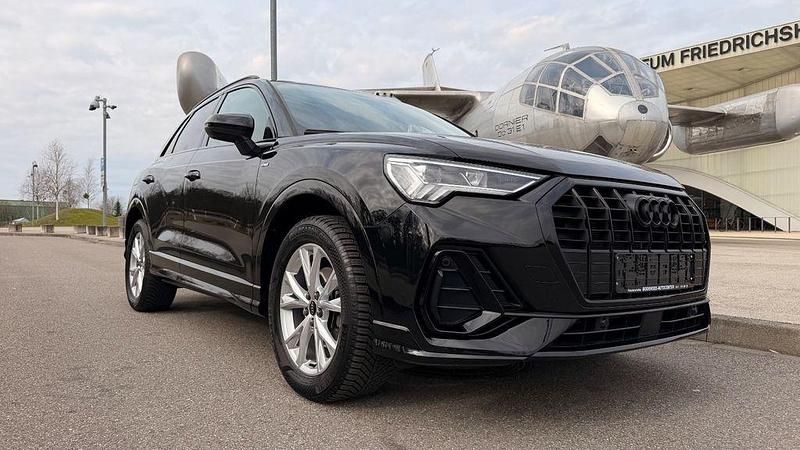 Gebraucht Audi Q3 S-Line 150 PS (110 kW) 2023 Schwarz SUV
