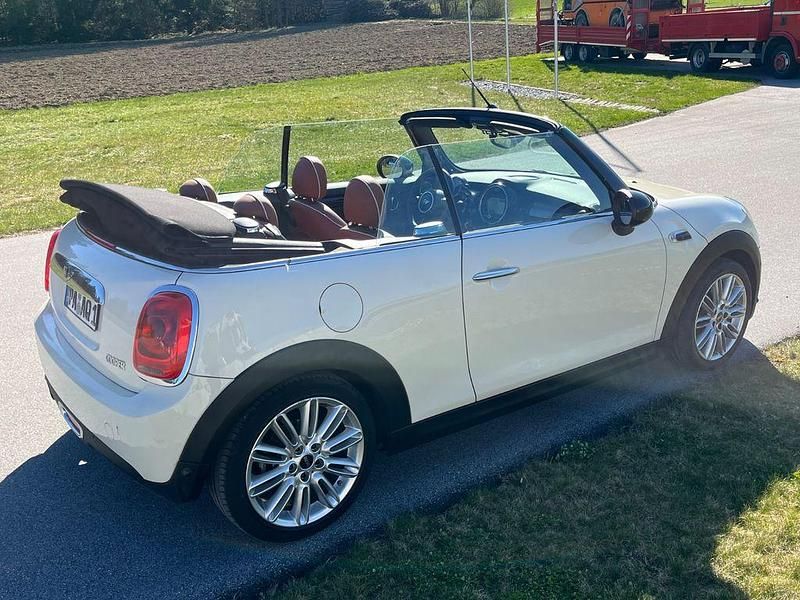 Gebraucht Mini Cooper Cabriolet 136 PS (100 kW) 2017 Beige Cabrio