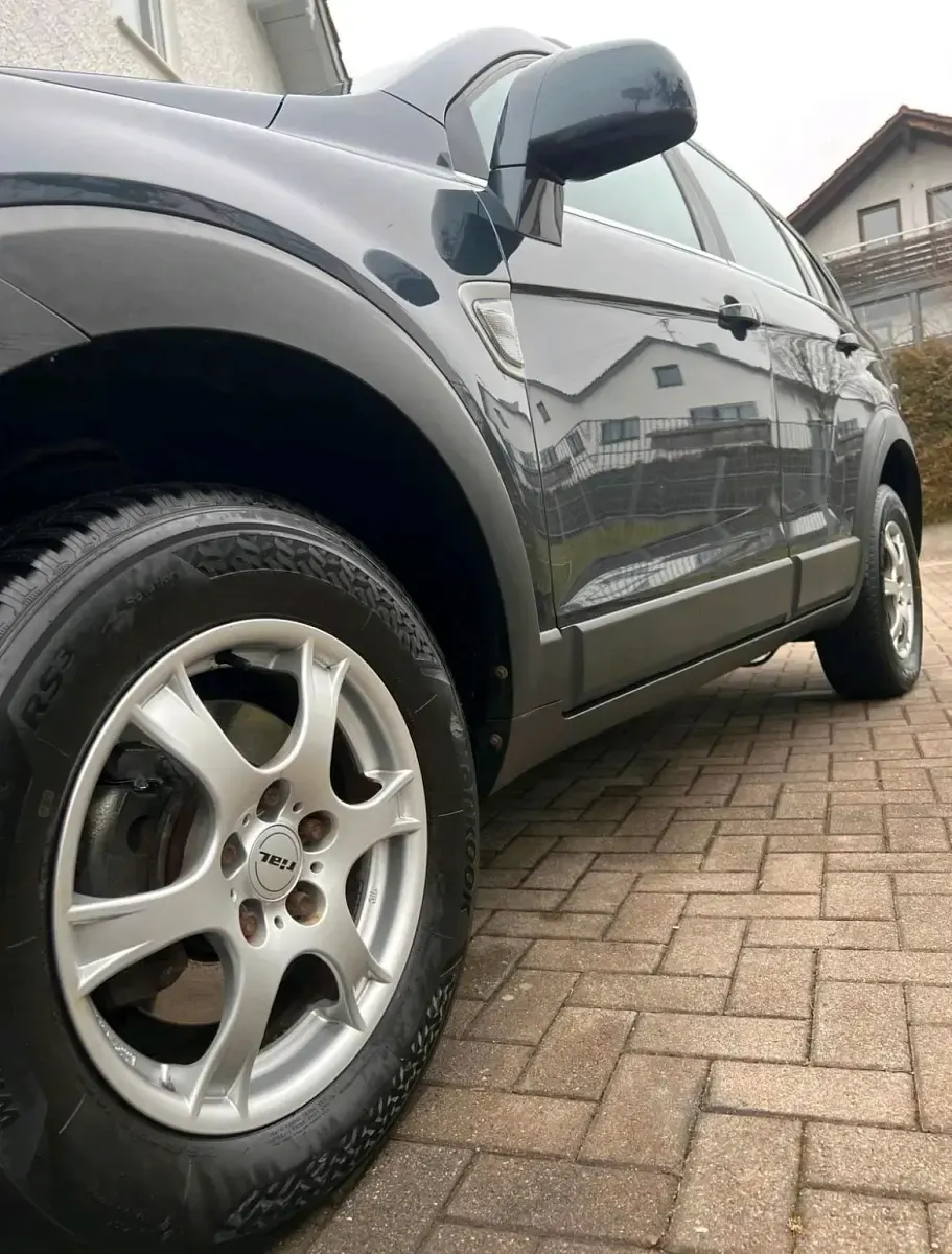 Gebraucht Chevrolet Captiva 134 PS (98 kW) 2007 Schwarz SUV