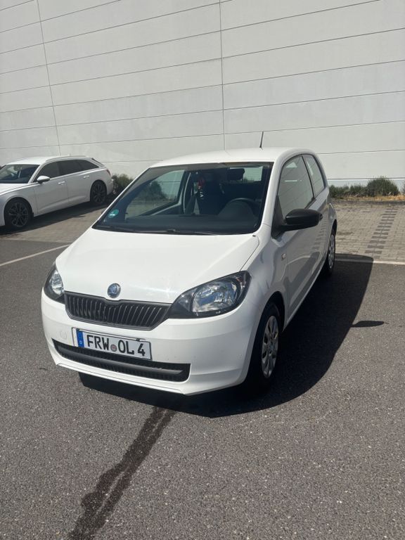 Weiß Gebraucht 2014 Skoda Citigo Active Kleinwagen | 2.700 € (Guter Preis) - Bild 1/4