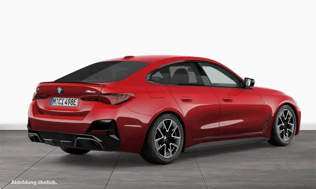 Gebraucht BMW i4 Comfort Edition 442 kW (601 PS) 2025 Rot Limousine