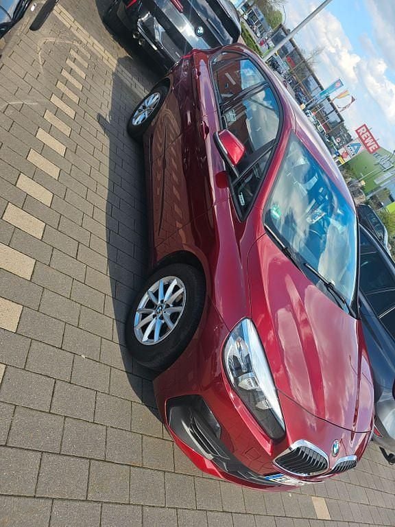Brugt BMW 218 Active Tourer 140 HK (102 kW) 2018 Rød MPV