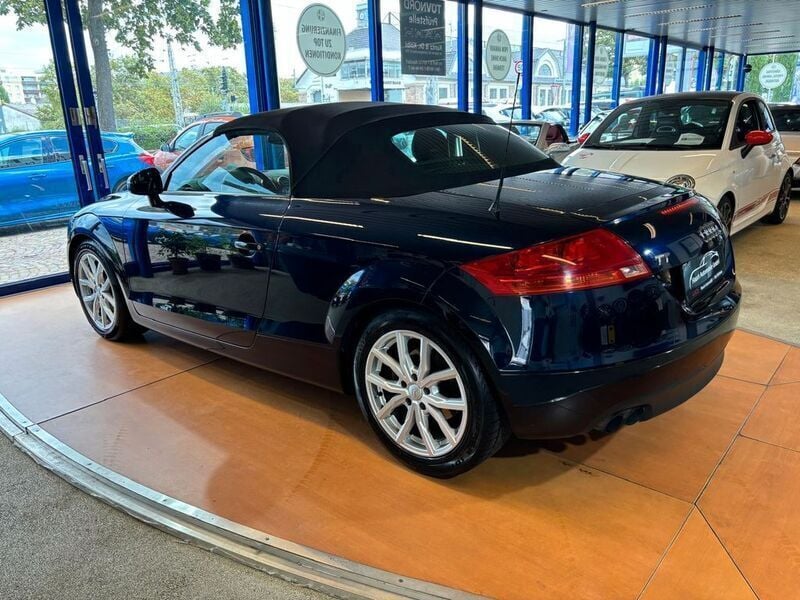 Gebraucht Audi TT Roadster Sport 200 PS (147 kW) 2007 Blau Cabrio
