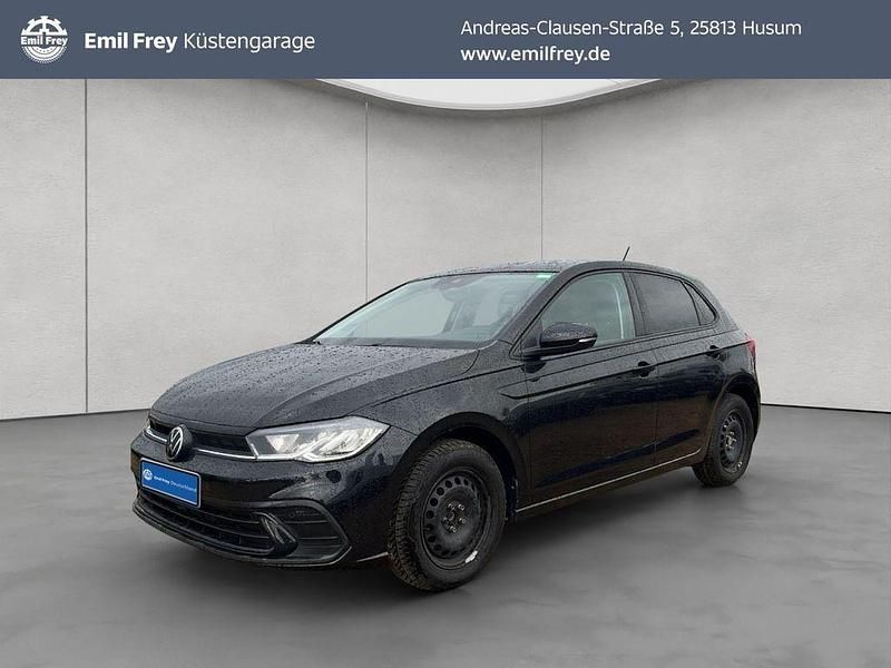 Schwarz Gebraucht 2022 VW Polo Life Limousine | 18.490 € (Fairer Preis) - Bild 1/4