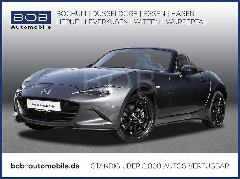 Arctic white Neu 2025 Mazda MX5 Prime-Line Cabrio | 29.620 € (Superpreis) - Bild 1/3