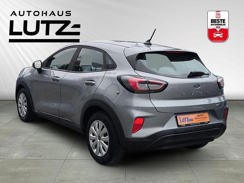 Gebraucht Ford Puma Cool & Connect 125 PS (91 kW) 2021 Silber SUV