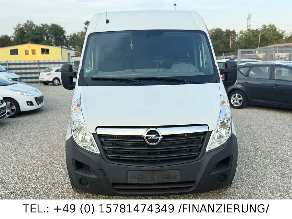 Gebraucht Opel Movano 145 PS (106 kW) 2017 Weiß Van / Kleinbus