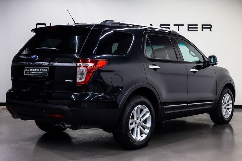 Używany Ford Explorer XLT 290 KM (213 kW) 2012 Czarny SUV