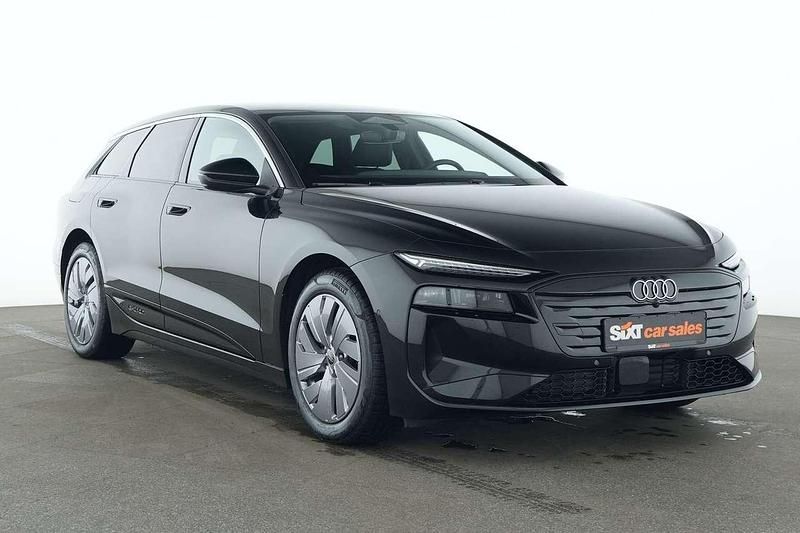 Schwarz Gebraucht 2025 Audi A6 e-tron Ambiente Kombi | 52.440 € (Superpreis) - Bild 1/4