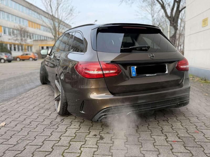 Gebraucht Mercedes C63 AMG AMG 510 PS (375 kW) 2018 Kombi