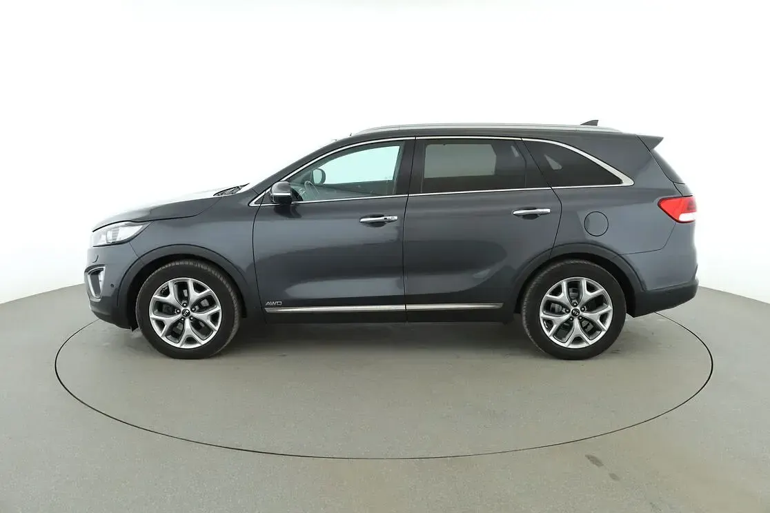 Gebraucht Kia Sorento Platinum Edition 200 PS (147 kW) 2015 Grau SUV