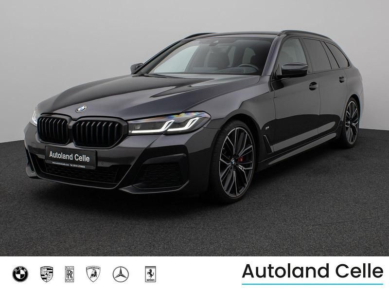 Sophistograu brillantefffeschwarz Gebraucht 2022 BMW 540 M Sport Limousine | 42.499 € (Etwas zu teuer) - Bild 1/4