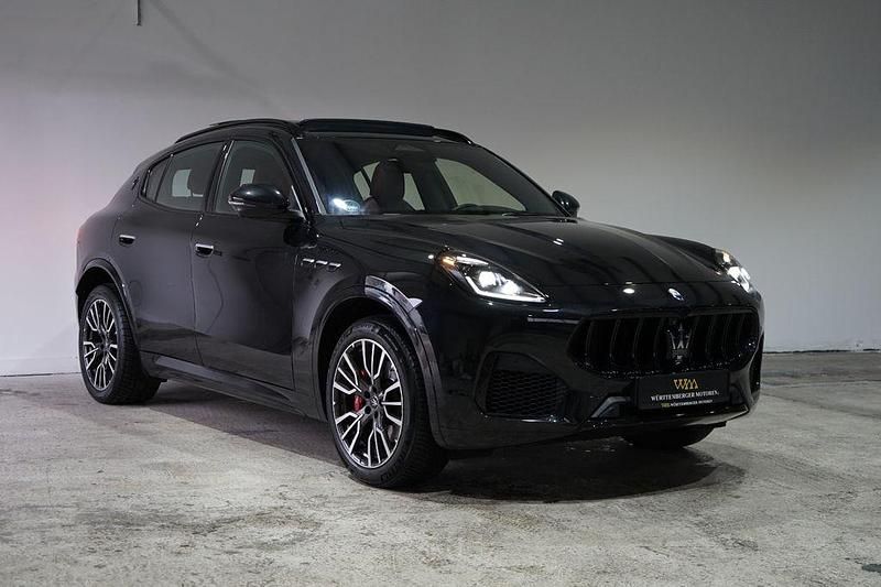 Gebraucht Maserati Grecale 330 PS (242 kW) 2022 Nero tempesta SUV
