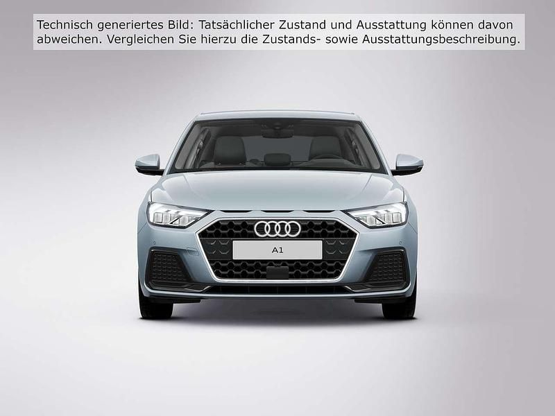 Gebraucht Audi A1 Advanced Plus 116 PS (85 kW) 2025 Pfeilgrau perleffekt Kleinwagen