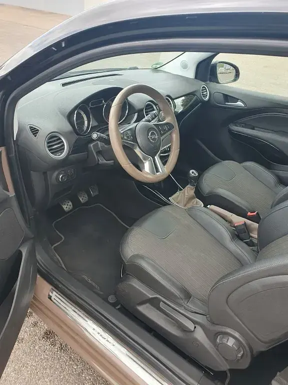 Gebraucht Opel Adam Glam 101 PS (74 kW) 2016 Braun Kleinwagen