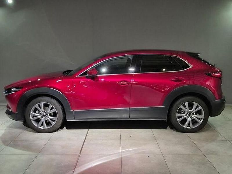 Gebraucht Mazda CX-30 Selection 122 PS (89 kW) 2022 Soul red crystal SUV