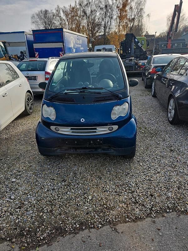 Blau Gebraucht 2005 Smart ForTwo Coupé Kleinwagen | 1.300 € (Guter Preis) - Bild 1/4
