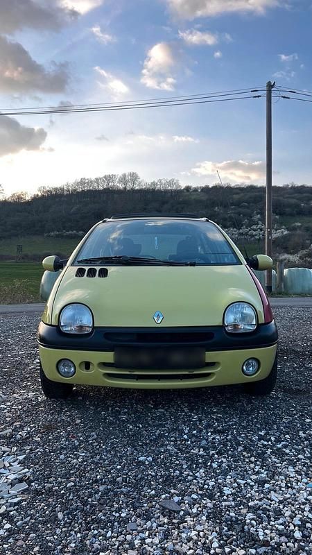 Gebraucht Renault Twingo Expression 58 PS (42 kW) 2001 Gelb Kleinwagen