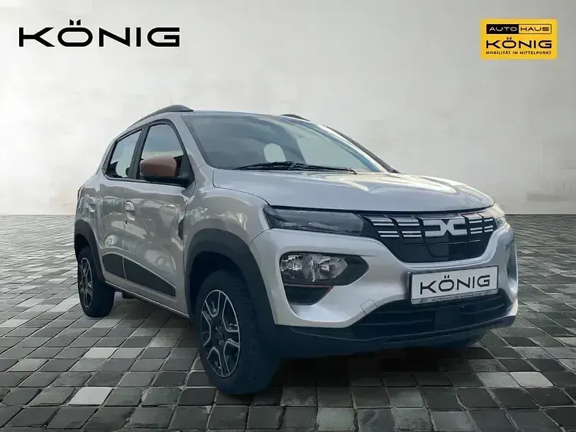 Second-hand Dacia Spring Extreme 47 kW (65 CP) 2023 Gri Hatchback
