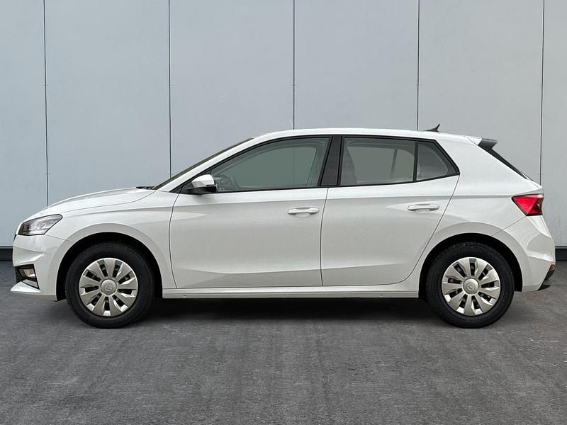 Neu Skoda Fabia Selection 95 PS (69 kW) 2025 Blackmagic perleffekt Kleinwagen