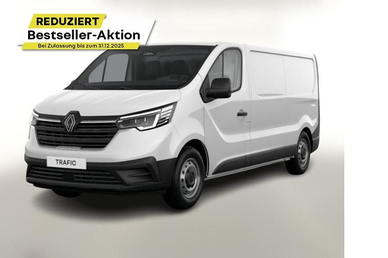 Weiss Neu 2025 Renault Trafic Komfort Van | 38.479 € (Fairer Preis) - Bild 1/1
