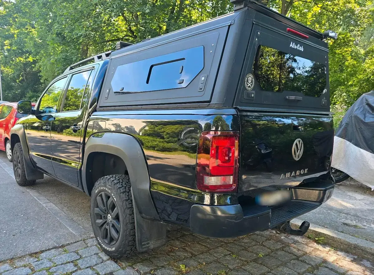Gebraucht VW Amarok 163 PS (119 kW) 2019 Schwarz Pickup