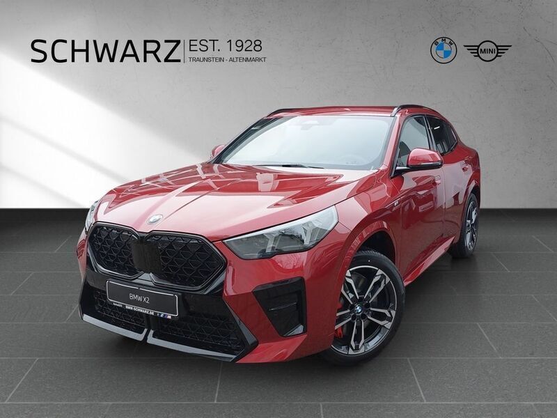 Rot Neu 2025 BMW X2 M Sport SUV | 52.745 € - Bild 1/4