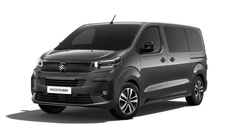 Neu Citroën Spacetourer 179 PS (131 kW) 2025 Titanium grau Van / Kleinbus